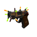 Festivized Killstreak Dressed to Kill Pistol (Battle Scarred)