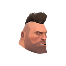 Strange Merc's Mohawk