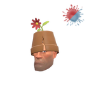 Горшкоголовый