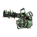 Festivized Specialized Killstreak Haunted Ghosts Minigun (Well-Worn)