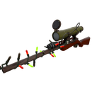 Strange Festivized Specialized Killstreak Wildwood Sniper Rifle (Factory New)