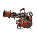 Festivized Team Charged Minigun (Well-Worn)