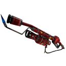 Strange Killstreak Gift Wrapped Flame Thrower (Well-Worn)