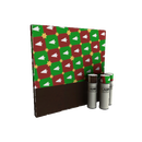 Gifting Mann's Wrapping Paper Боевая краска (Прямо с завода)