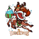 Frostivus 2023 Sticker - Enchantress