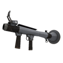 Strange Specialized Killstreak Steel Brushed Rocket Launcher (Field-Tested)