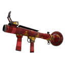 Gift Wrapped Rocket Launcher (Battle Scarred)