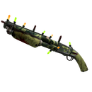 Backwoods Boomstick Дробовик (Закалённое в боях) с украшениями странного типа