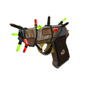 Nutcracker Пистолет (Немного поношенное)  с украшениями
