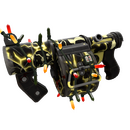 Festivized Specialized Killstreak Electroshocked Stickybomb Launcher (Well-Worn)