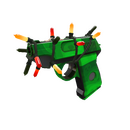 Festivized Specialized Killstreak Health and Hell (Green) Pistol (Factory New)