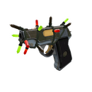 Strange Festivized Blitzkrieg Pistol (Minimal Wear)