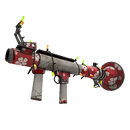 Festivized Bloom Buffed Rocket Launcher (Battle Scarred)