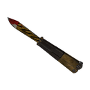 Tiger Buffed Knife (Well-Worn)