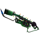 Festivized Helldriver Flame Thrower (Minimal Wear)