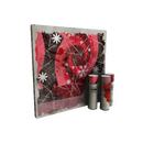 Strange Snowflake Swirled War Paint (Battle Scarred)