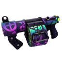 Spectrum Splattered Липучкомёт (Немного поношенное)