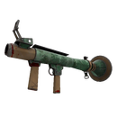 Strange Alpine Rocket Launcher (Battle Scarred)