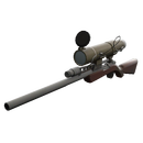 Снайперская винтовка серийного убийцы странного типа
