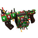 Strange Festivized Killstreak Gifting Mann's Wrapping Paper Stickybomb Launcher (Minimal Wear)
