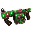 Gifting Mann's Wrapping Paper Липучкомёт (Немного поношенное)