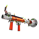 Strange Festivized Snow Globalization Rocket Launcher (Field-Tested)
