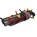 Festivized Saccharine Striped Scattergun (Well-Worn)