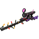 Festivized Killstreak Purple Range Sniper Rifle (Well-Worn)