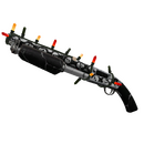 Strange Festivized Specialized Killstreak Skull Cracked Shotgun (Field-Tested)
