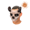 Монстр в маске странного типа