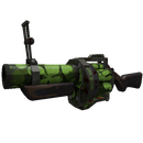 Clover Camo'd Grenade Launcher (Battle Scarred)