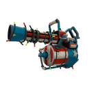 Festivized Freedom Wrapped Minigun (Well-Worn)