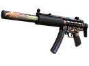 MP5-SD | Necro Jr. (После полевых испытаний)