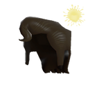 Смазанная молния