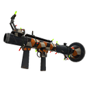 Strange Festivized Specialized Killstreak Merc Stained Rocket Launcher (Field-Tested)