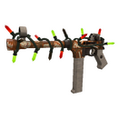 Festivized Killstreak Sarsaparilla Sprayed SMG (Factory New)