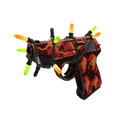 Festivized Red Rock Roscoe Pistol (Minimal Wear)