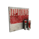 Peppermint Swirl War Paint (Battle Scarred)