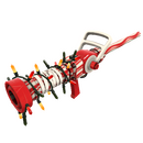 Festivized Specialized Killstreak Peppermint Swirl Medi Gun (Factory New)