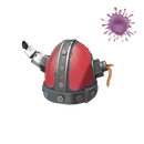 Strange Tyrantium Helmet