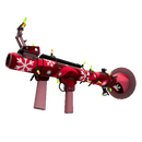 Snowflake Swirled Ракетомёт (Немного поношенное)  с украшениями особо опасног