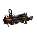 Strange Festivized Health and Hell Iron Bomber (Well-Worn)