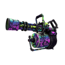 Killstreak Spectrum Splattered Minigun (Well-Worn)