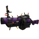 Strange Festivized Portal Plastered Grenade Launcher (Battle Scarred)
