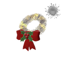 Горделивая гирлянда странного типа