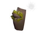 Жаба из джунглей