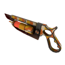 Strange Killstreak Cream Corned Ubersaw (Field-Tested)