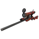 Geometrical Teams Sniper Rifle (Well-Worn)