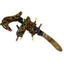 Festivized Leopard Printed Jag (Well-Worn)