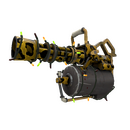 Festivized Leopard Printed Minigun (Field-Tested)